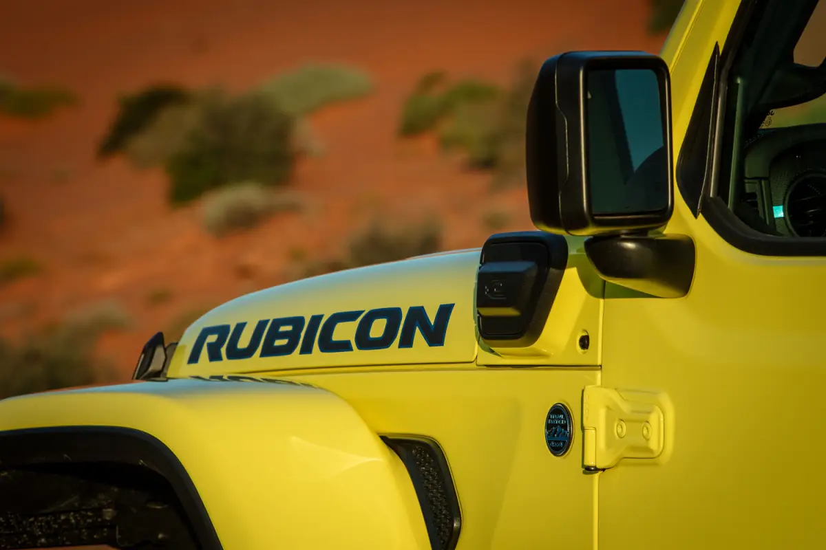 2024 Jeep® Wrangler Rubicon X 4xe