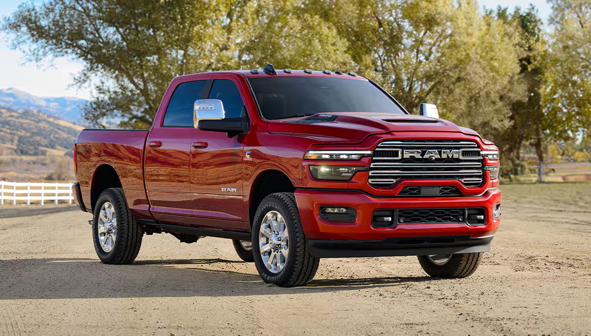 2025 RAM 2500